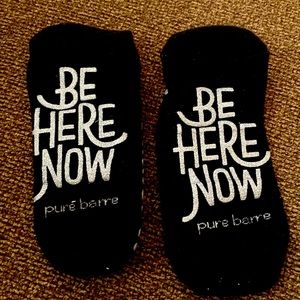 Pure Barre Grip Socks